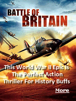 A significant obstacle to overcome before launching an invasion of Britain - the Royal Air Force (RAF) and its collection of Hawker Hurricane and Supermarine Spitfire fighters. The Luftwaffe and its BF-109 Messerschmidt fighters, Junkers JU-87 dive bombers, and Heinkel 111 bombers are tasked with taking out the RAF. Fortunately for England, a handful of fighter pilots are ready to kill or be killed. An excellent film depicting the ''Battle of Britain''. I have my copy, do you?